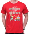 Tričko - Nič nemusím, som dôchodca