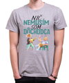 Tričko - Nič nemusím, som dôchodca