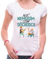 Tričko - Nič nemusím, som dôchodca