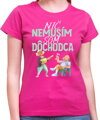 Tričko - Nič nemusím, som dôchodca