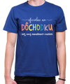 Tričko - Oficiálne na dôchodku