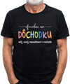 Tričko - Oficiálne na dôchodku