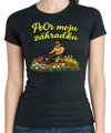 Dámske tričko - PoOr moju záhradku