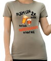 Narodeninové tričko - Pijem len 2x za rok