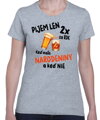 Narodeninové tričko - Pijem len 2x za rok