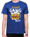 Tričko - Pivný GANG (vlastné meno)