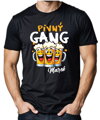 Tričko - Pivný GANG (vlastné meno)