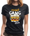 Tričko - Pivný GANG (vlastné meno)