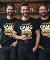 Tričko - Pivný GANG (vlastné meno)