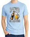 Tričko - Pivo je odpoveď