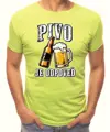 Tričko - Pivo je odpoveď