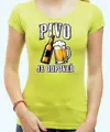 Tričko - Pivo je odpoveď