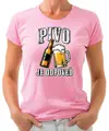 Tričko - Pivo je odpoveď