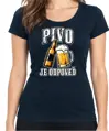 Tričko - Pivo je odpoveď
