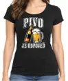 Tričko - Pivo je odpoveď