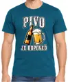 Tričko - Pivo je odpoveď