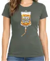 Tričko - Pivo je moja krvná skupina (zásobník)