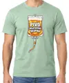 Tričko - Pivo je moja krvná skupina (zásobník)