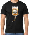 Tričko - Pivo je moja krvná skupina (zásobník)