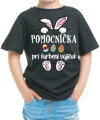 Detské tričko - Pomocníčka pri farbení vajíčok