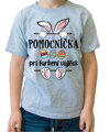 Detské tričko - Pomocníčka pri farbení vajíčok