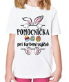 Detské tričko - Pomocníčka pri farbení vajíčok