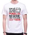 Vtipné tričko - PONDELOK