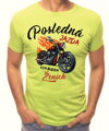 Pánske tričká - Posledná jazda pre ženícha a jeho team (cena za 1ks)