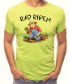 Pánske tričko - Rád rýpem
