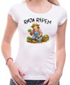 Dámske tričko - Rada rýpem
