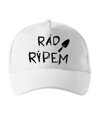 Šiltovka s potlačou - Rád rýpem