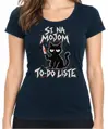 Tričko - Si na mojom TO-DO liste  (Halloween)