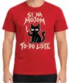 Tričko - Si na mojom TO-DO liste  (Halloween)