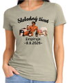 Dámske tričko - Slobodný život – Exspirácia