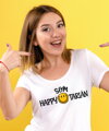 Tričko - Som HAPPYTARIÁN