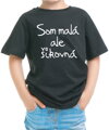 Detské tričko -Som malá, ale šikovná