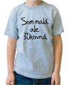 Detské tričko -Som malá, ale šikovná