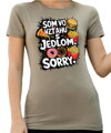 Tričko - Som vo vzťahu s jedlom. Sorry.