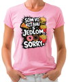 Tričko - Som vo vzťahu s jedlom. Sorry.