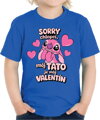 Tričko - Sorry chlapci, môj tato je môj Valentín