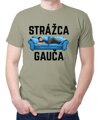 Pánske tričko - Strážca gauča