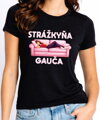 Dámske tričko - Strážkyňa gauča