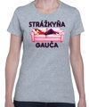 Dámske tričko - Strážkyňa gauča