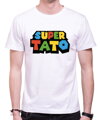 Pánske tričko - SUPER TATO farebné