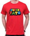 Pánske tričko - SUPER TATO farebné