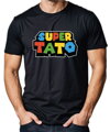Pánske tričko - SUPER TATO farebné