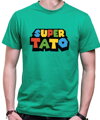 Pánske tričko - SUPER TATO farebné