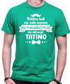 Pánske tričko - Tí najdôležitejší ma oslovujú TATINO
