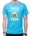 Pánske tričko -Tato potrebuje pivo