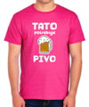 Pánske tričko -Tato potrebuje pivo